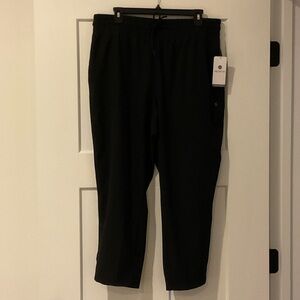 Apana Women's Black Yoga Lifestyle Pants